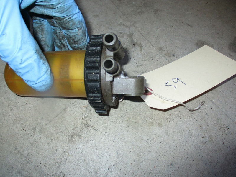 Suzuki DF250 250hp 4 stroke outboard fuel filter