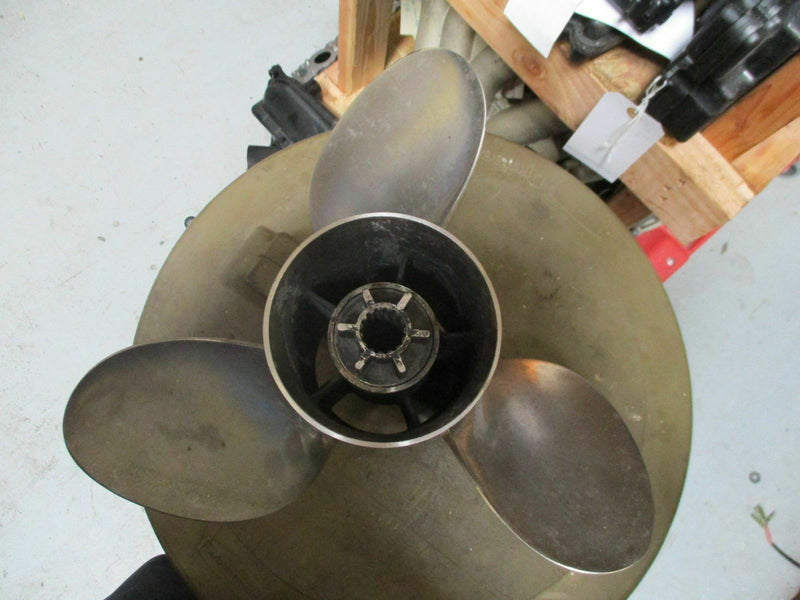 PowerTech counter rotation stainless steel propeller outboard PTC3L23PCL200