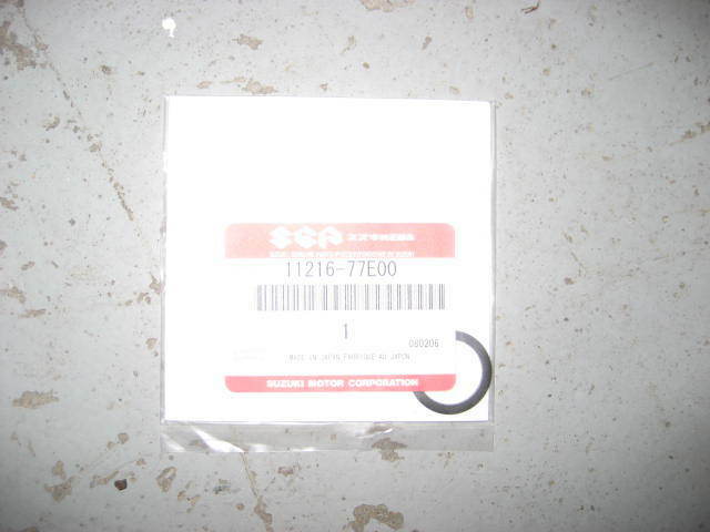 New Suzuki Outboard OEM Oil Plug O ring 11216-77E00