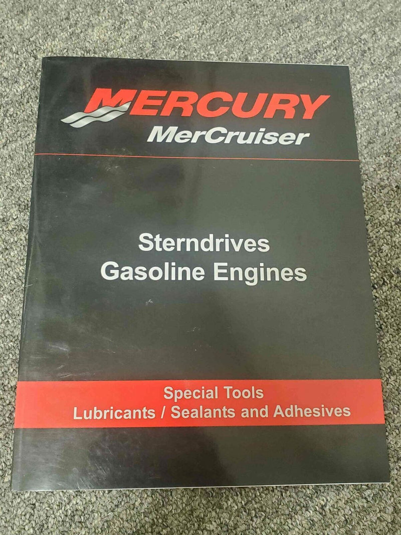 Mercury MerCruiser Special Tools Service Manual 90-866948001