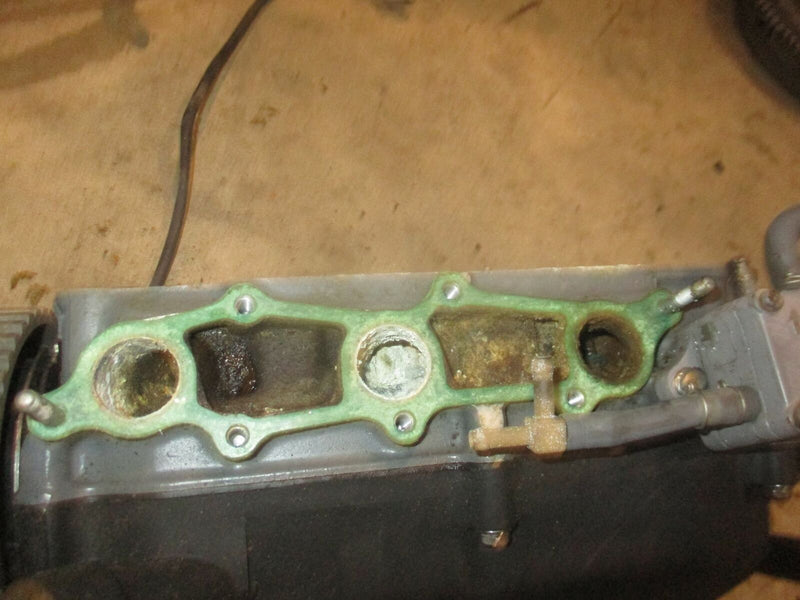 Honda BF35A 4-Stroke Outboard Crankcase Block