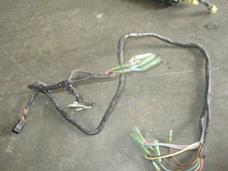 Suzuki outboard tilt trim neutral safety switch harness