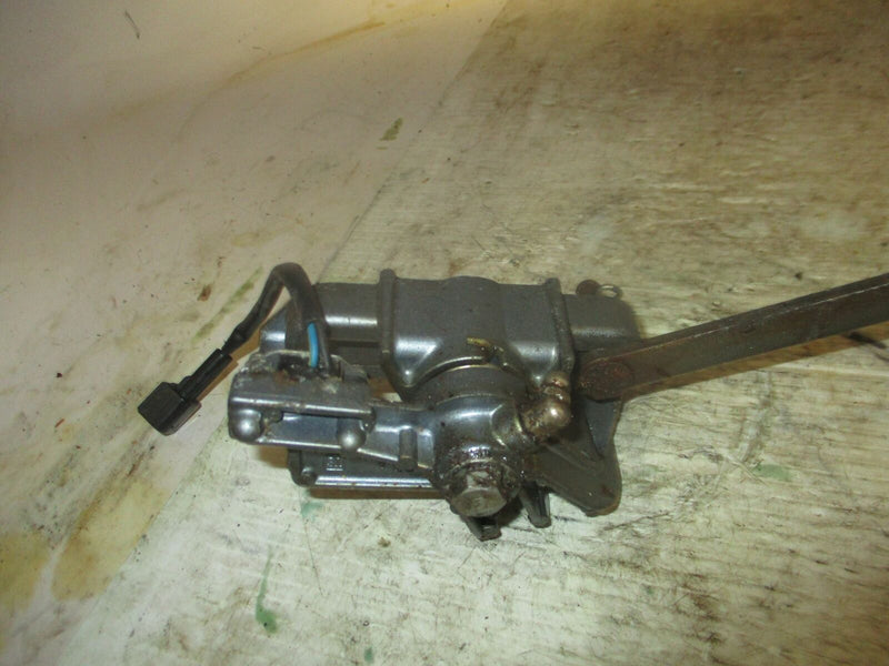 Yamaha 250hp outboard neutral switch and bracket (61A-44117-00-EK)