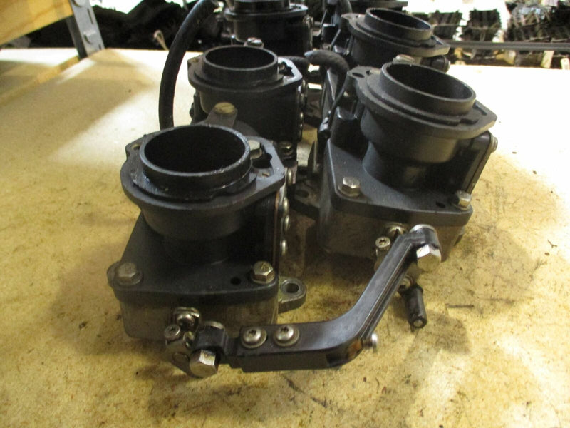 Johnson/Evinrude 2-Stroke Outboard Carburetor Set w/Throttle Body 436882