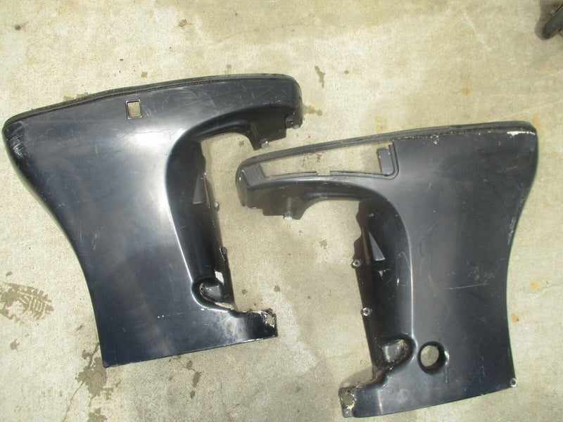 Mercury 90hp 4 stroke outboard side cover set (878587)