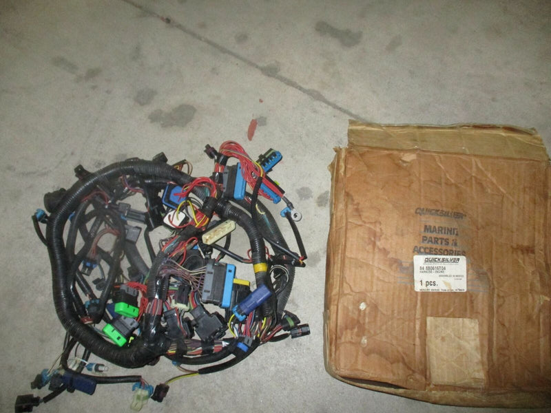 Mercury outboard engine wiring harness (84-880616T04)