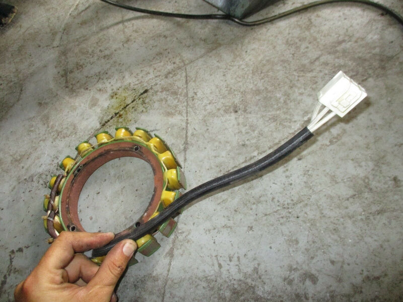 2001 Suzuki DF90 outboard stator 32120-90j00