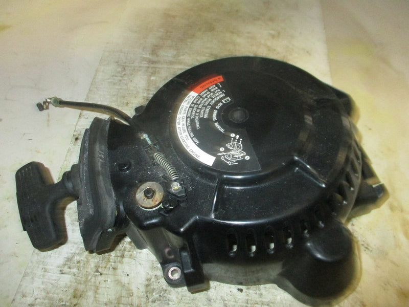 Honda 20hp 4 stroke outboard rope pull start (28400-ZY1-023)