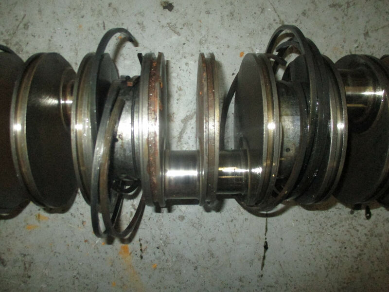Evinrude ETEC 200hp outboard crankshaft
