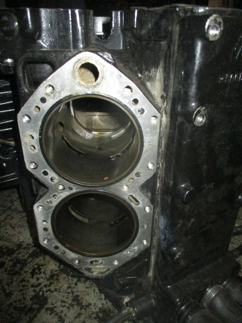 Johnson 90hp 2 stroke outboard crankcase block #3