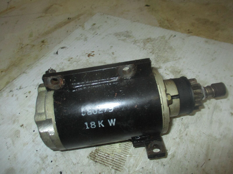 Evinrude SPL 50hp 2 stroke outboard starter (586279)