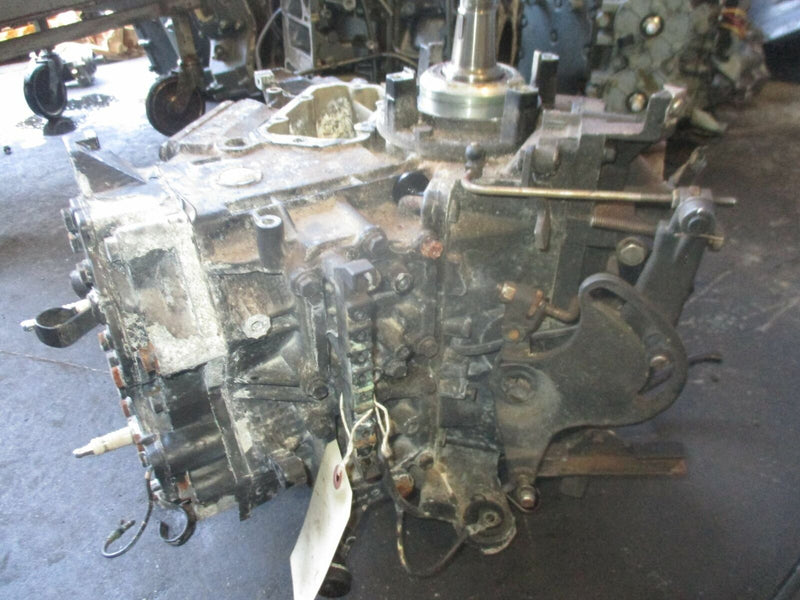 Johnson VRO 90hp outboard crankcase powerhead