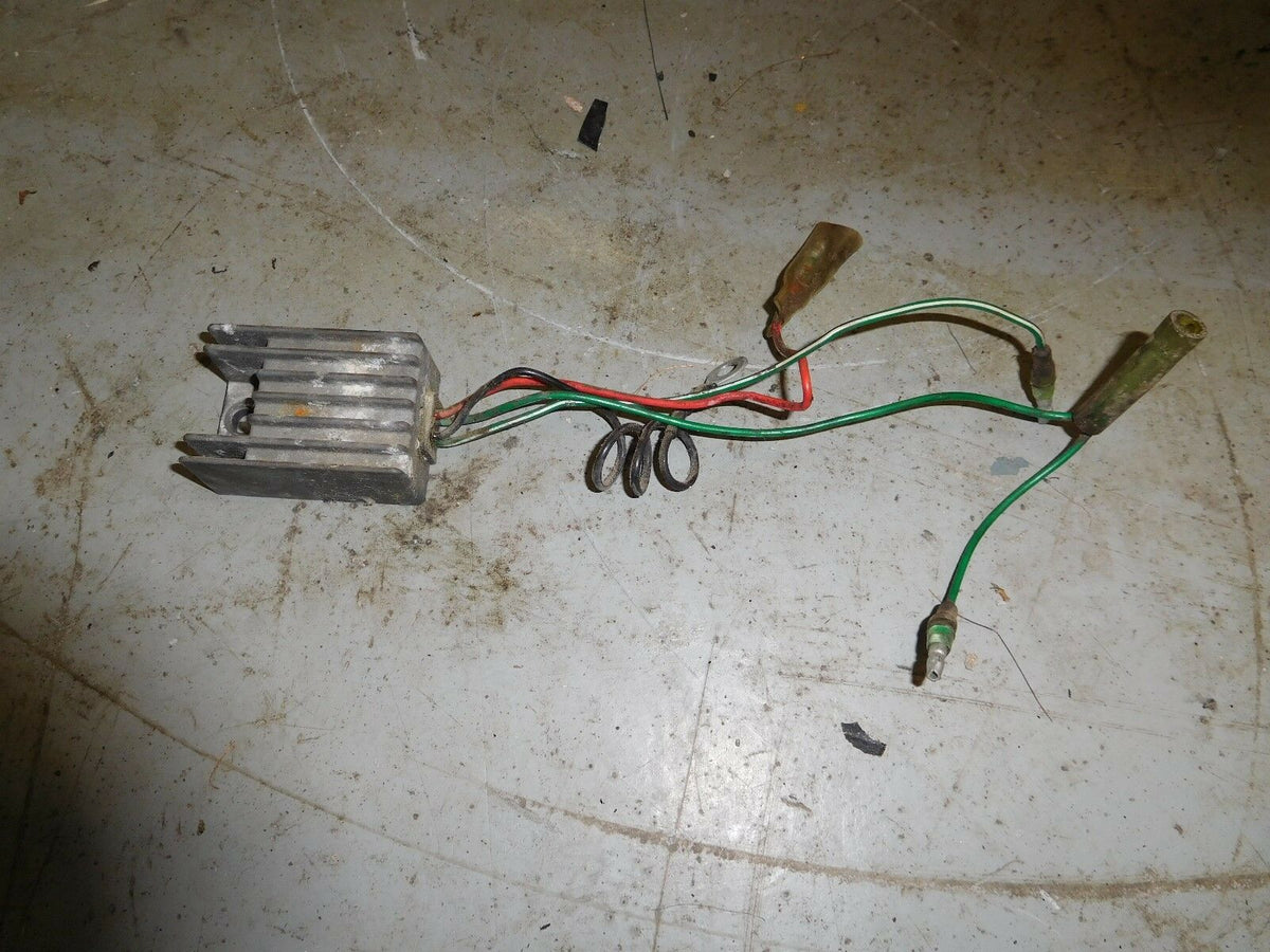 1999 yamaha C40TLRX Rectifier Regulator 6h2-81960-00-00