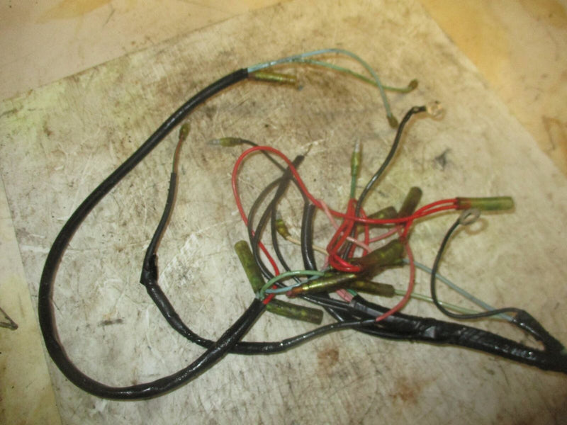 Yamaha 70hp 2 stroke outboard engine wiring harness 6h2-82590-11