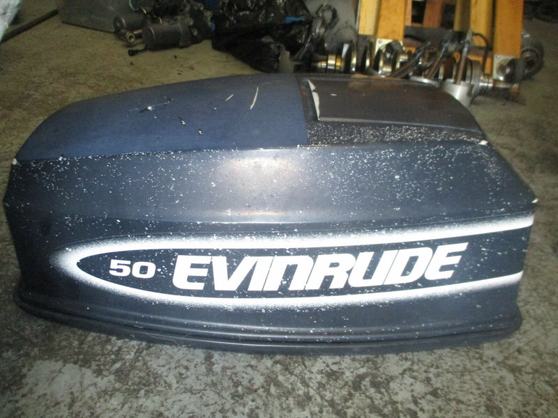 Evinrude SPL 50hp 2 stroke outboard top cowling