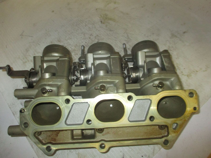 Yamaha F225 225 hp TXR 4 stroke outboard port intake manifold (69J-1375A-11-00)