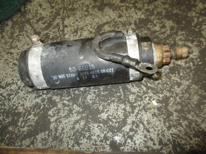 Mercury 90hp 2-stroke outboard starter 50-66015