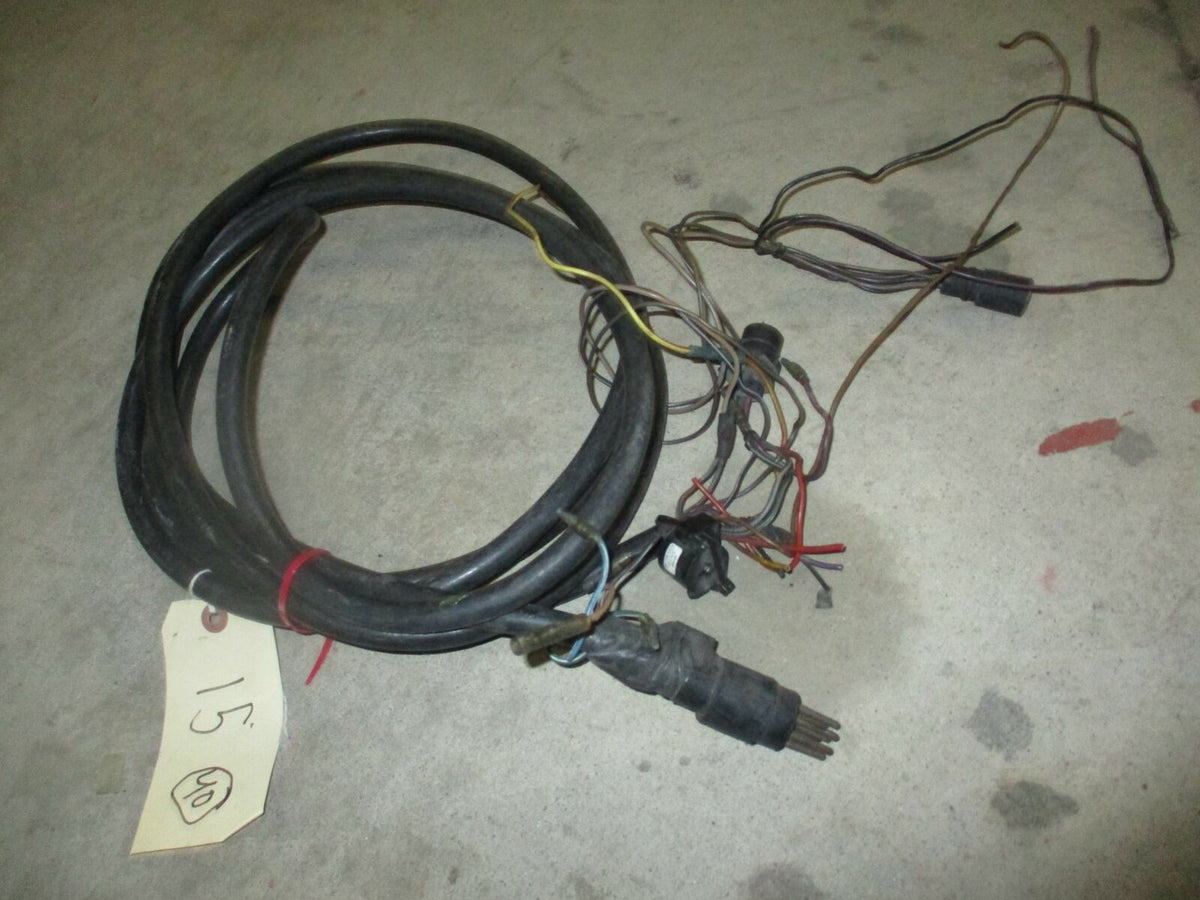 Mercury outboard 15ft 8 pin rigging harness