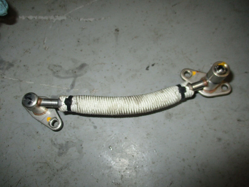 2006 Yamaha 200 hp Vmax HPDI outboard starb high pressure hose 60v-13974-10