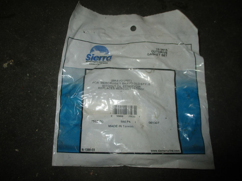 Mercury outboard Sierra gasket set (18-2615)