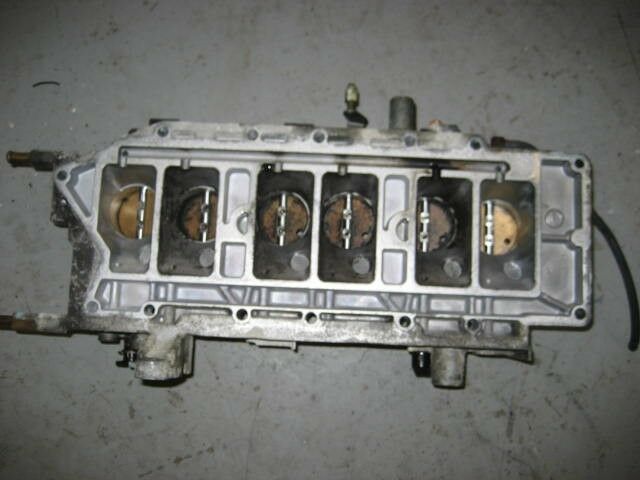Yamaha Outboard hpdi 150 175 200 hp Throttle Body Assembly 68F-13751-00-00