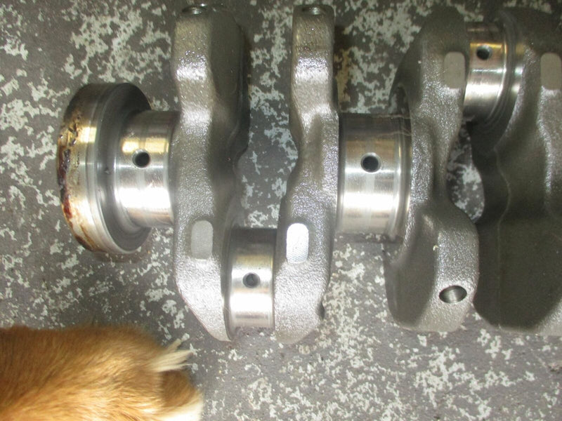 Honda 130hp 4 stroke outboard crankshaft (13310-ZW5-000)