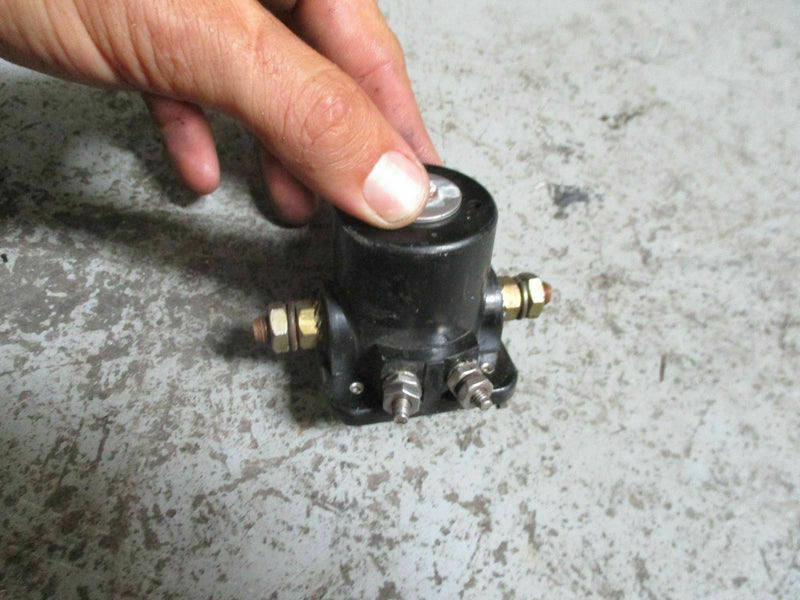1993 Evinrude 55hp 2 stroke outboard starter relay