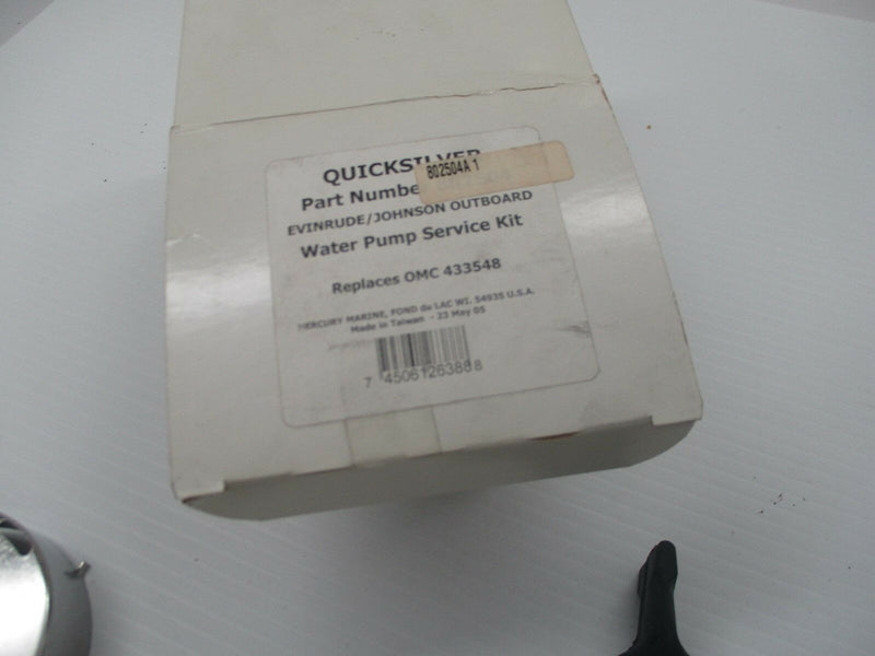 Quicksilver Evinrude/Johnson water pump kit 802504A1