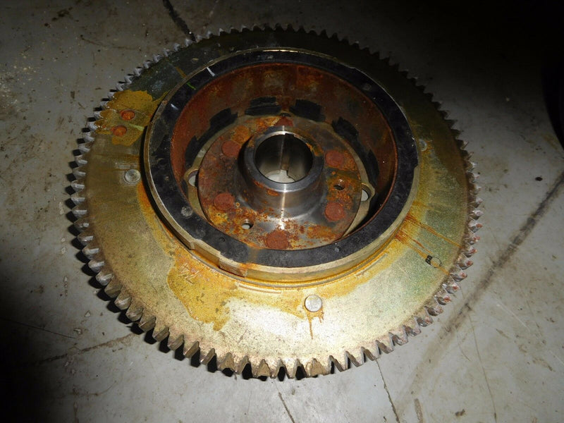 Yamaha 60hp 4 stroke outboard flywheel (69W-85550-10-00)