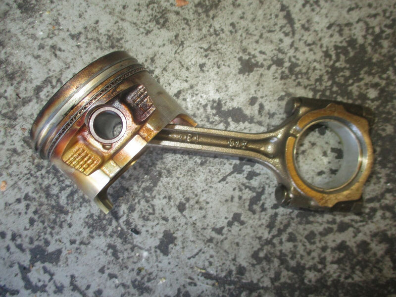 Honda BF50 50 hp outboard piston and connecting rod (13101-ZV5-010)