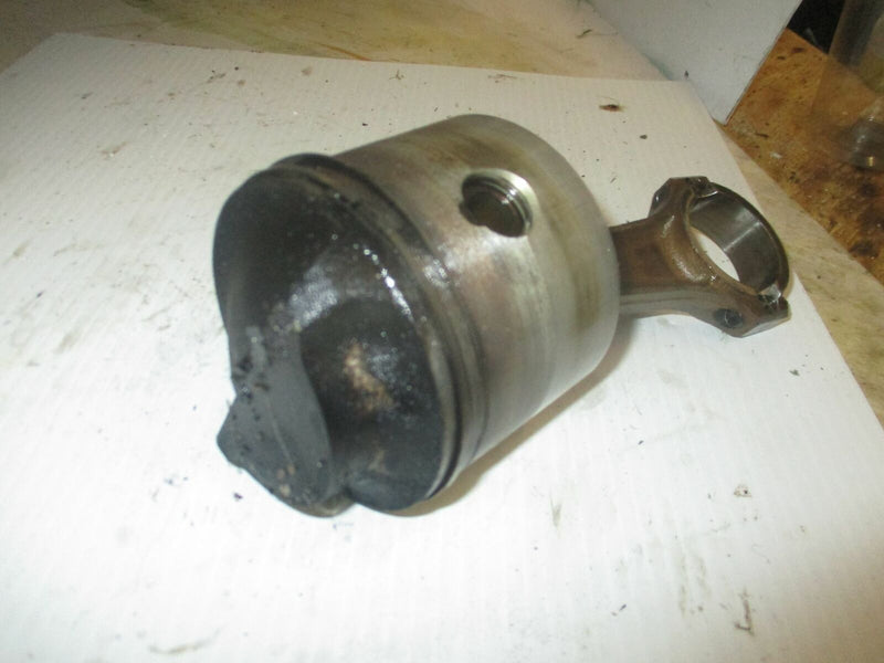 Johnson 88hp outboard piston and connecting rod (328355)