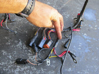 Load image into Gallery viewer, 1998 Johnson outboard 90hp engine wiring harness
