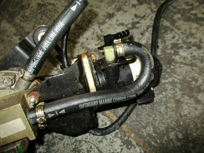 2001 Evinrude 250hp Ficht outboard oil injector 5001479