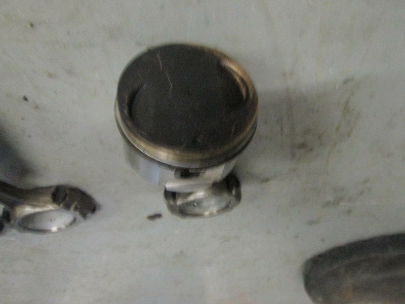 1998 Suzuki outboard DF 60 70 hp piston and rod 12111-99E01, 12160-86002
