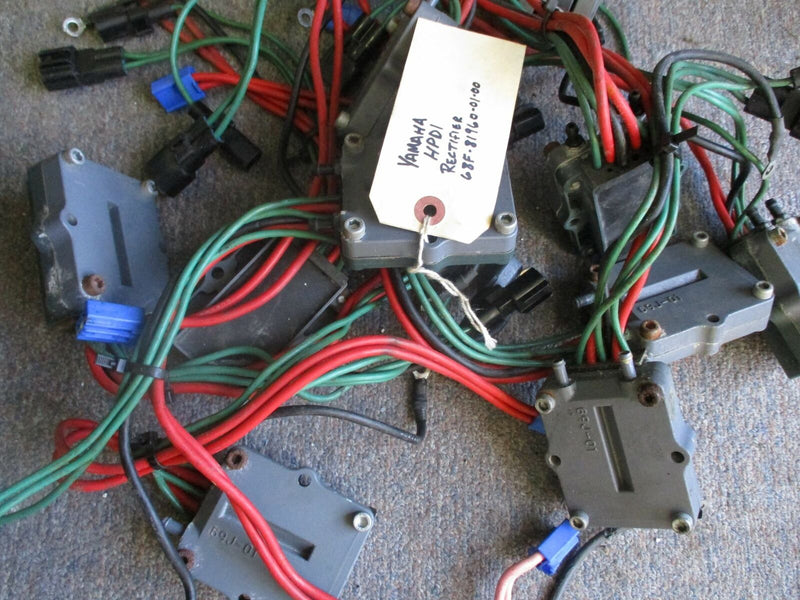 Yamaha HPDI 200hp Outboard Rectifier Regulator 68F-81960-01-00