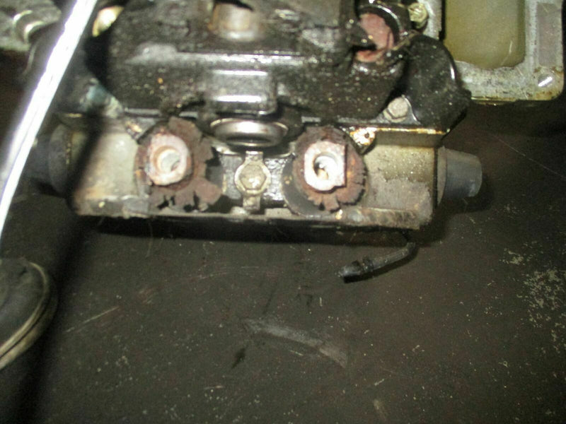 Evinrude Ocean Pro 150hp outboard crankcase powerhead