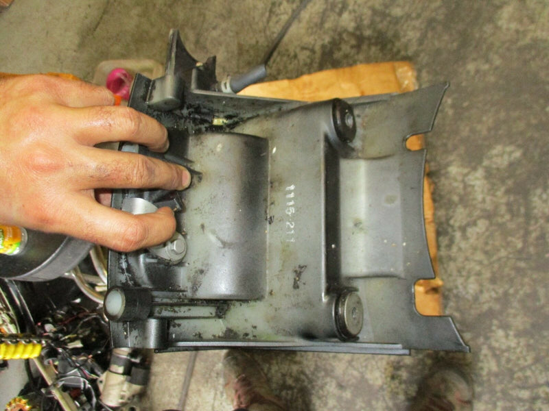 2001 Suzuki DF115 outboard front bottom cowling