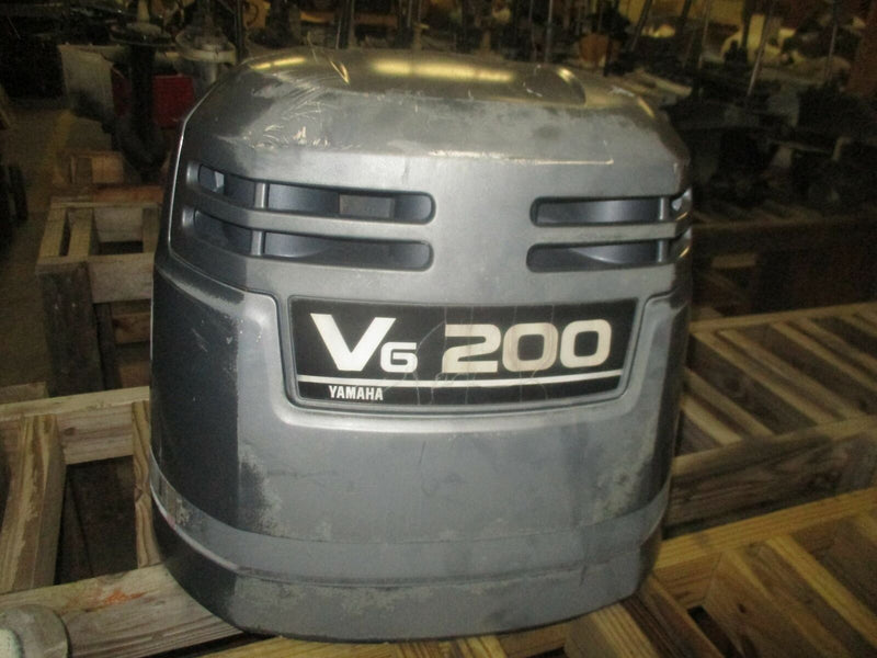 Yamaha 200hp Saltwater Series II Outboard Top Cowling