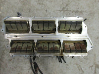 Load image into Gallery viewer, 1995 Yamaha Outboard L150TXRT SWS intake manifold w/ reeds 6G5-13641-10-94
