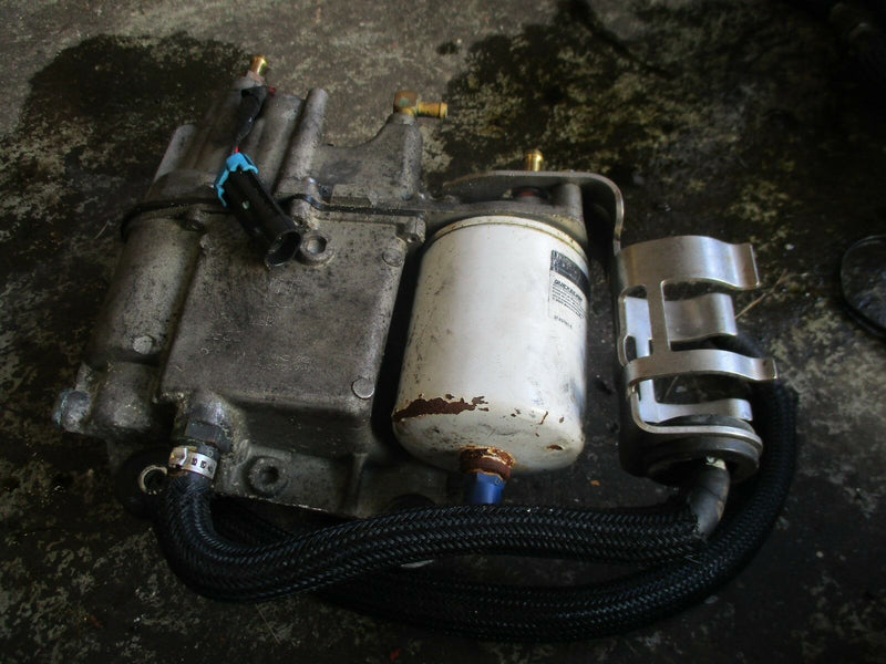 2002 Mercury 175hp DFI Optimax 2.5L outboard VST/fuel vapor seperator 855432A1