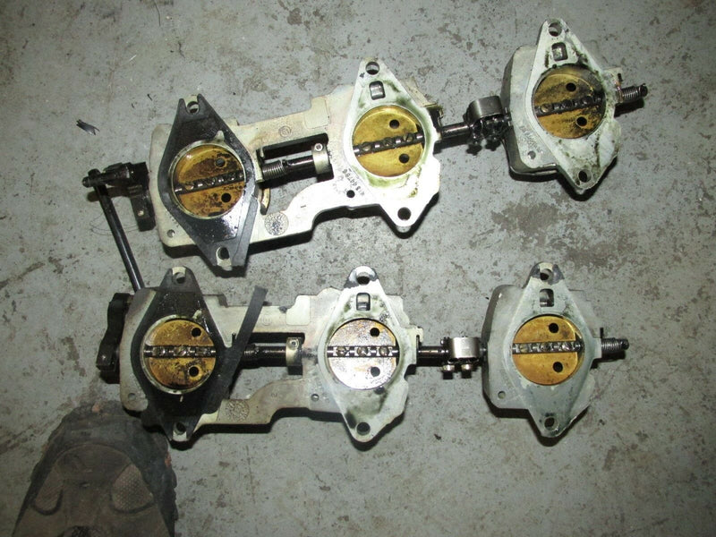 Evinrude Ficht 200hp 2-stroke E200FPXS throttle body 5004248, 5004249