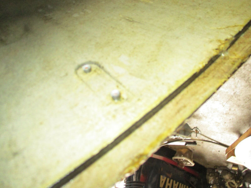 2001 Suzuki DF115 outboard top cowling