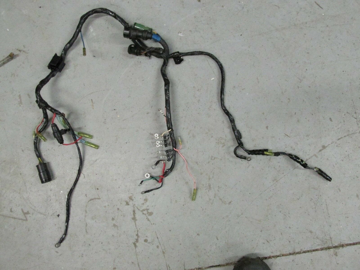 1988 Yamaha 175hp ETXG wiring harness 6G5-82590-12-00