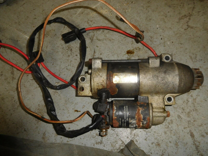 2002 yamaha HPDI 200hp outboard starter 68f-81800-10
