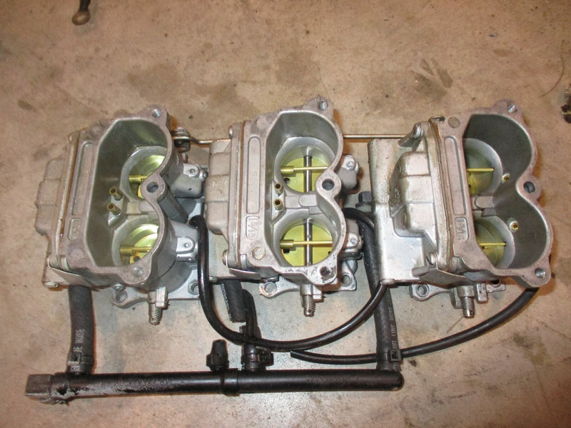 Evinrude 175hp 2 stroke outboard 1 5/16 carburetor set