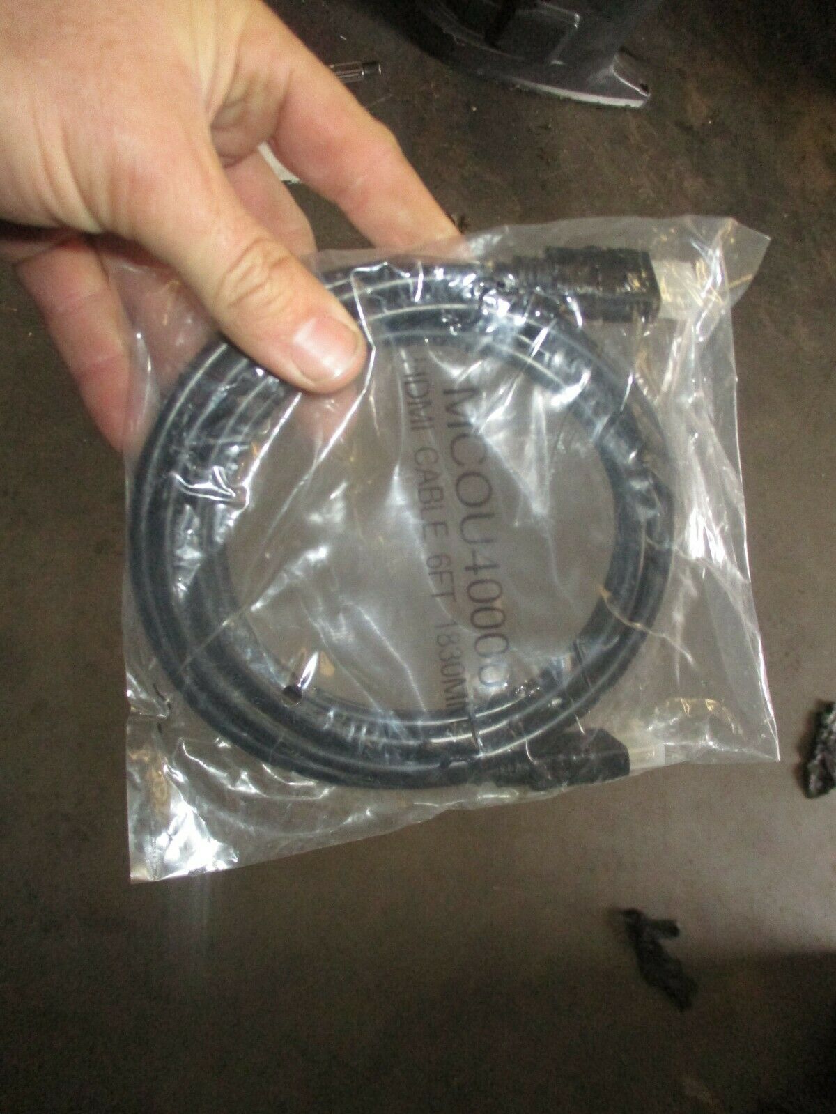 6ft HDMI Cable (MC0U40000 1830MM)