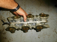 Load image into Gallery viewer, 2004 Suzuki outboard DF250 4 stroke 250 hp Intake Manifold 13110-93J00
