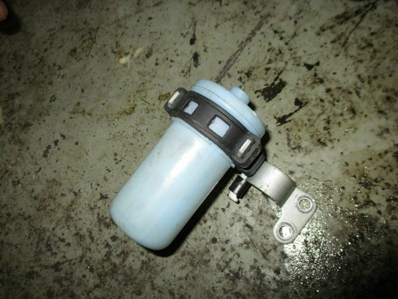 2006 Suzuki DF115hp outboard fuel filter and bracket 15410-87j10
