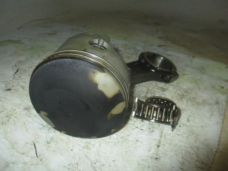 Evinrude 90hp 2 stroke outboard port piston and rod (436242)