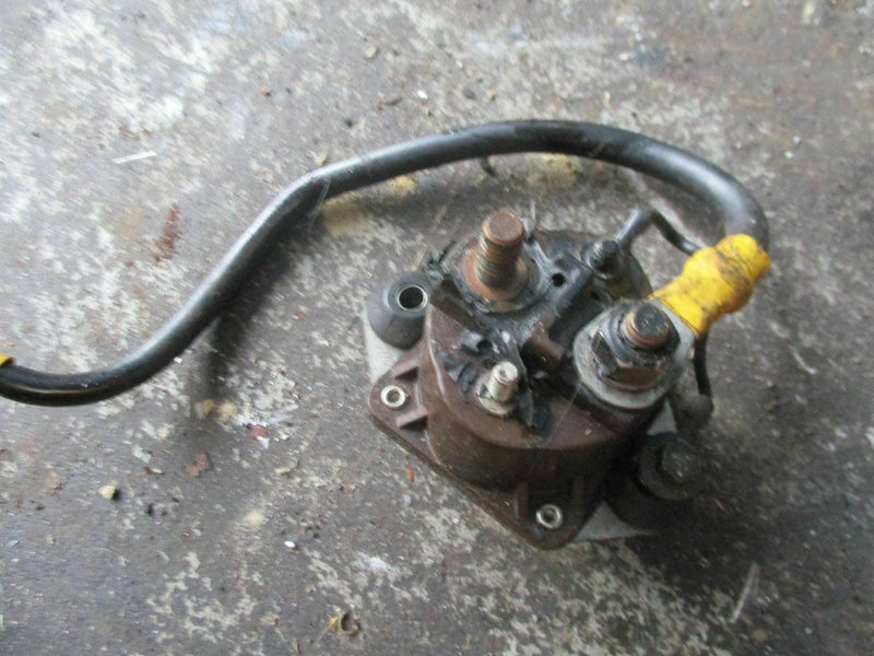 2002 Mercury 250hp XL EFI 3.0L outboard starter relay 89-817109A1